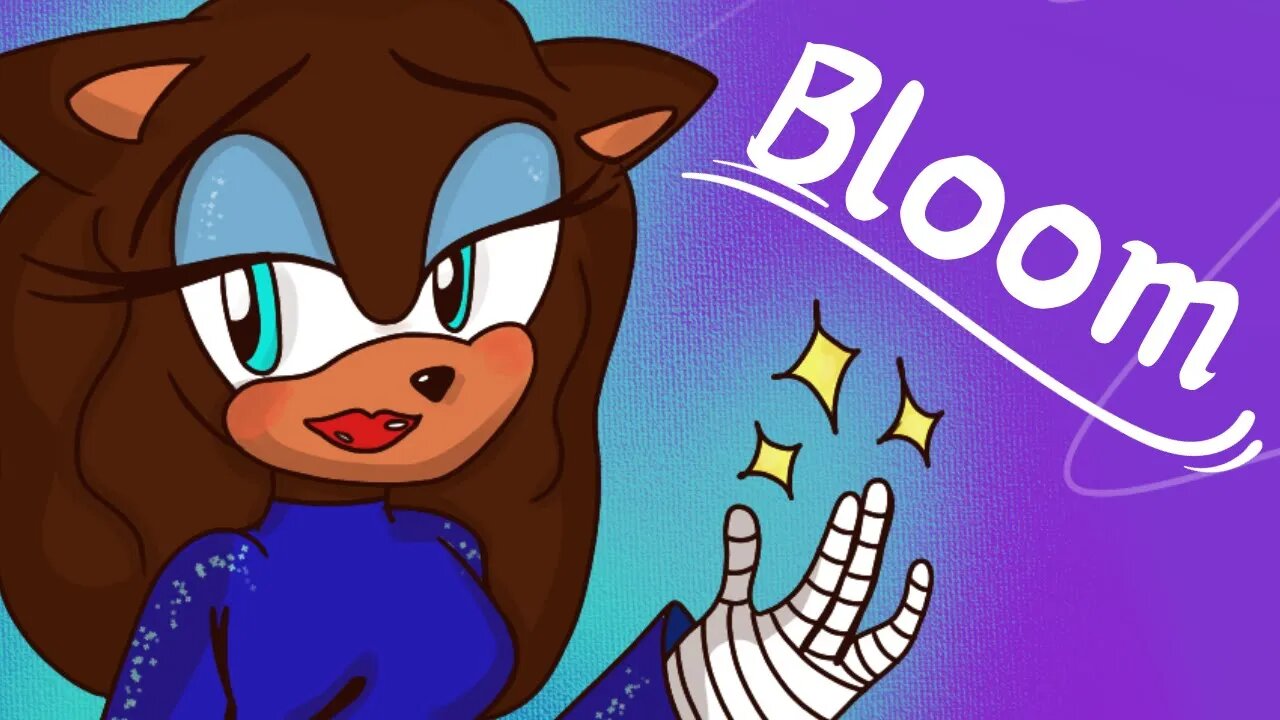 DRAWING MY OLD SONIC OC's #4