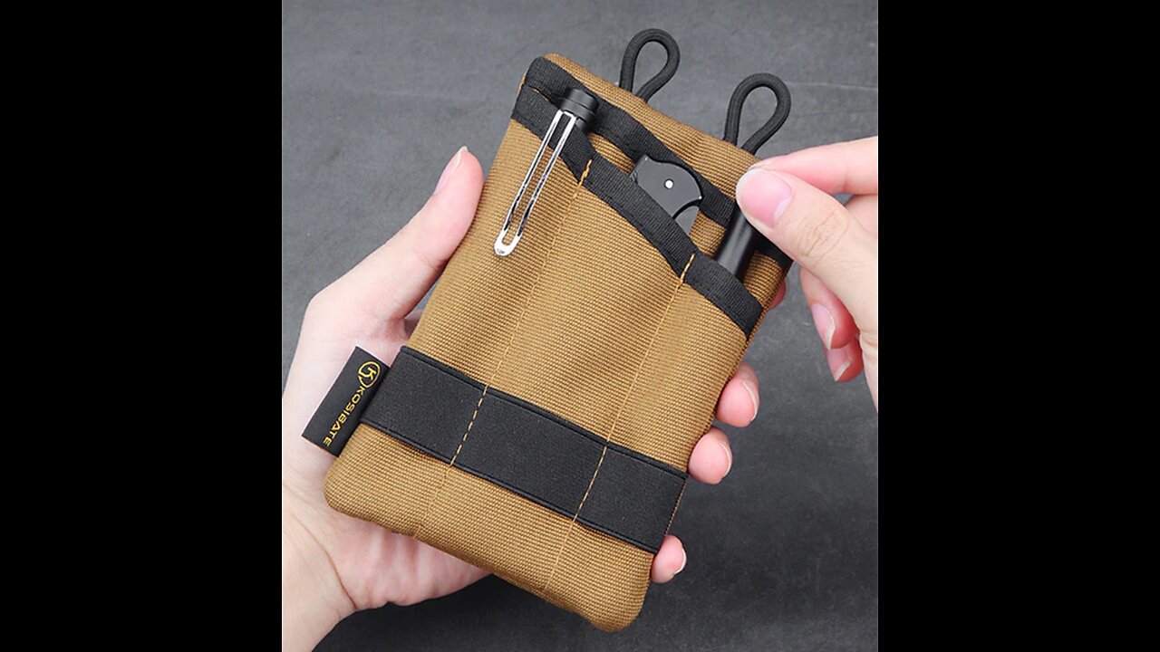 Mini Portable EDC Storage Pouch