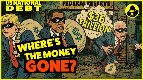 US National Debt: Where's the Money Gone?