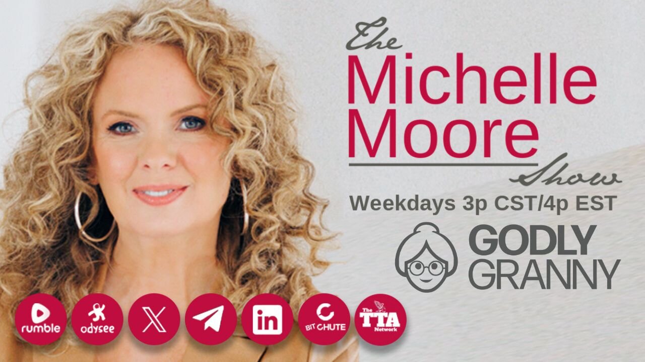 'Chronic Pain, Magnesium Deficiency, Women's Health, and More' Guest, Eve, Formulator for Godly Granny: The Michelle Moore Show (May 29, 2025)