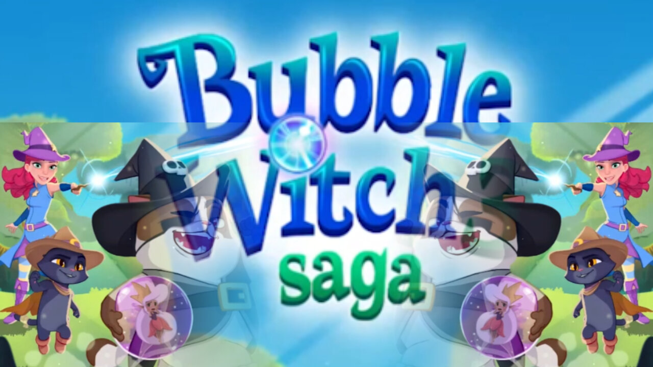 Bubble Witch 3: Ultimate Puzzle Popping Fun