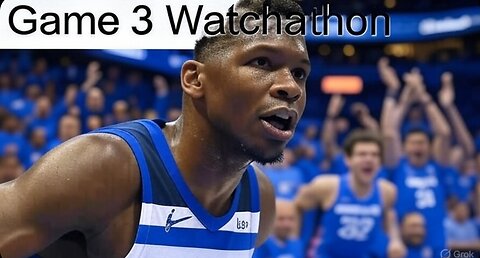 Thunder versus Timberwolves game 3 Watchathon