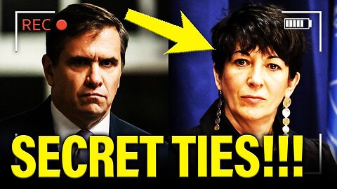 OMG 😱 Trumps lawyer HIDDEN CONNECTION to GHISLAINE?!