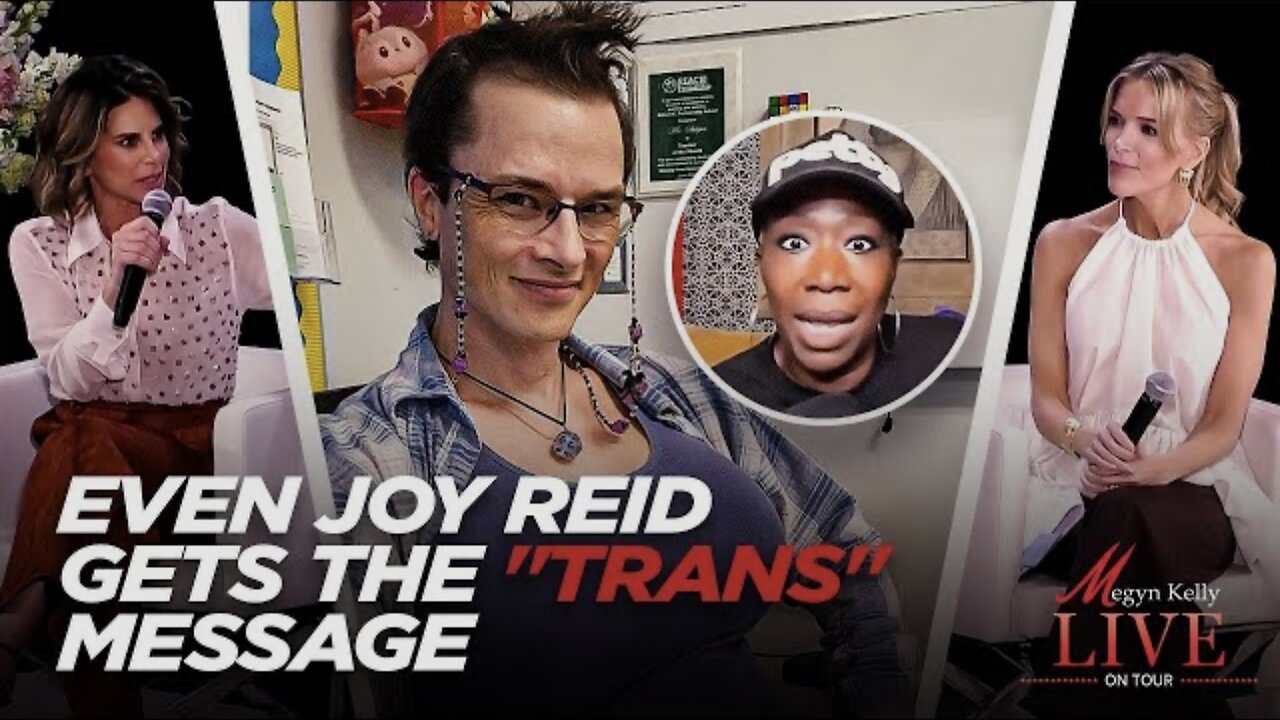 Woke Persists at America's Schools But Even Joy Reid Gets the "Trans" Message