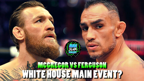 McGregor Vs Ferguson White House Main Event?! Conor would WRECK Tony!