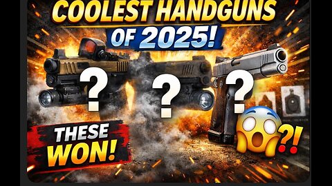 I Didn’t Expect THESE to Be My Favorite Guns of 2025