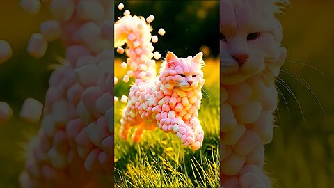 House Cats + Candy Part 2 (Ragdoll, Persian, Siamese, Calico)