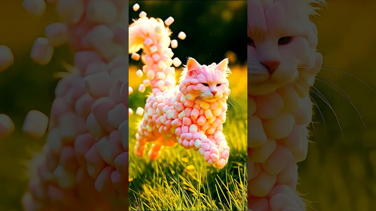 House Cats + Candy Part 2 (Ragdoll, Persian, Siamese, Calico)