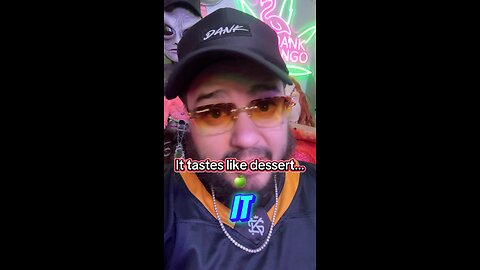 It tastes like dessert… 🍏