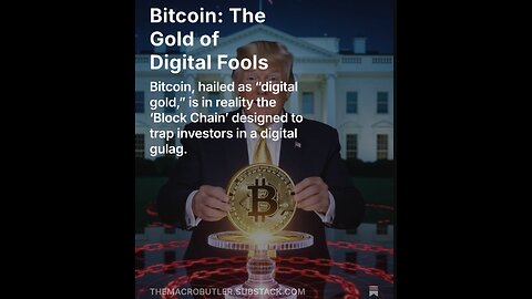 Bitcoin: The Gold of Digital Fools - Podcast