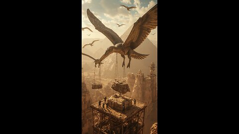 Ancient Secrets Unearthed: Who Really Built the Pyramids? #aiart #aivideo #animation