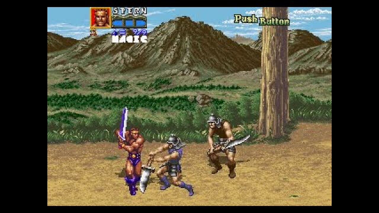 MAME ARCADE EMULATOR GOLDEN AXE THE REVENGE OF DEATH ADDER ON ASUS G750JS LAPTOP TAKE YOUR 🗡️OR ⛏️