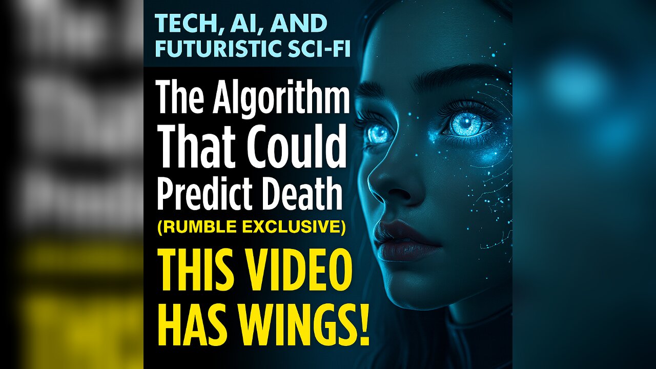 The Algorithm That Could Predict Death (Rumble Exclusive)