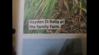 Daily Telegraph throws a Matt and a Hayden into their cauldron and cooks up a storm of spells!