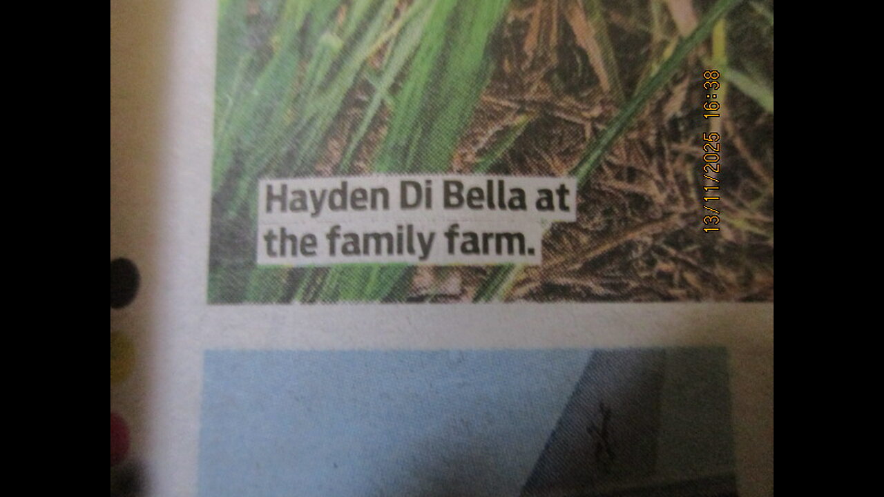 Daily Telegraph throws a Matt and a Hayden into their cauldron and cooks up a storm of spells!