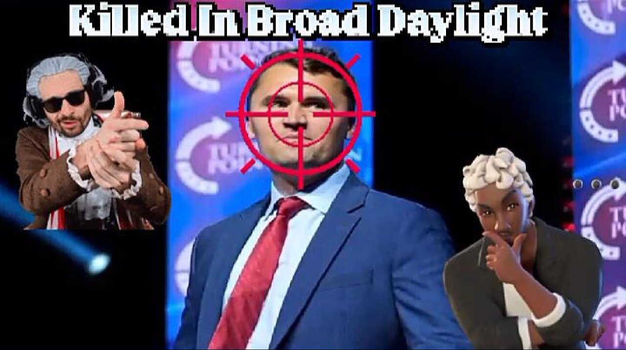 My Thoughts On Charlie Kirk's Death