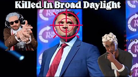 My Thoughts On Charlie Kirk's Death