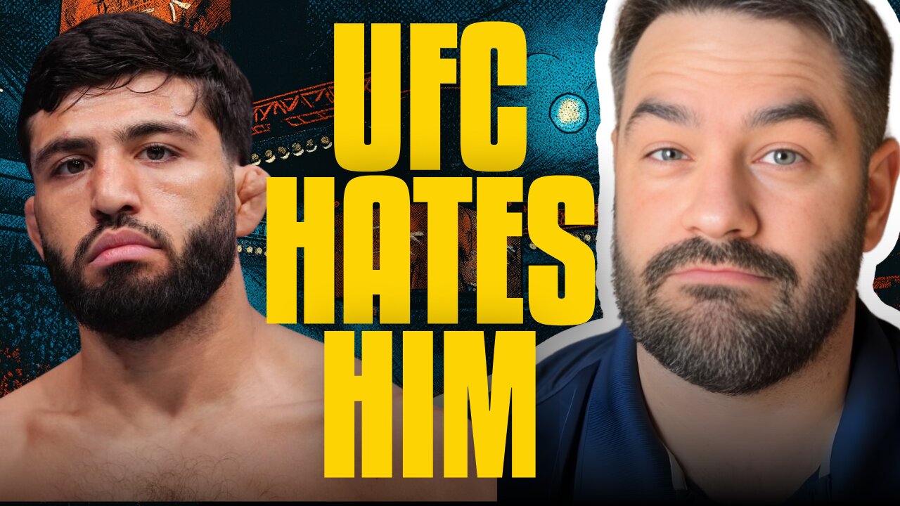 The UFC is basically blackballing Arman Tsarukyan