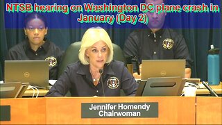 NTSB hearing on Washington DC plane crash in January (Day 2) - July 31, 2025