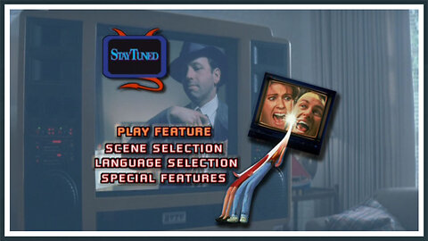 Stay Tuned - DVD Menu