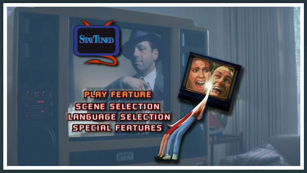 Stay Tuned - DVD Menu