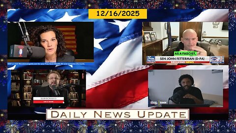 EP1778 | Wendy Bell: Unapologetic, Doug In Exile: Fetterman, Dr Steve Turley: About AOC, Devory Darkins: DC Police