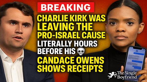 🚨 This Story Scares Me — Candace Owens & Charlie Kirk 💀 Shock the Nation