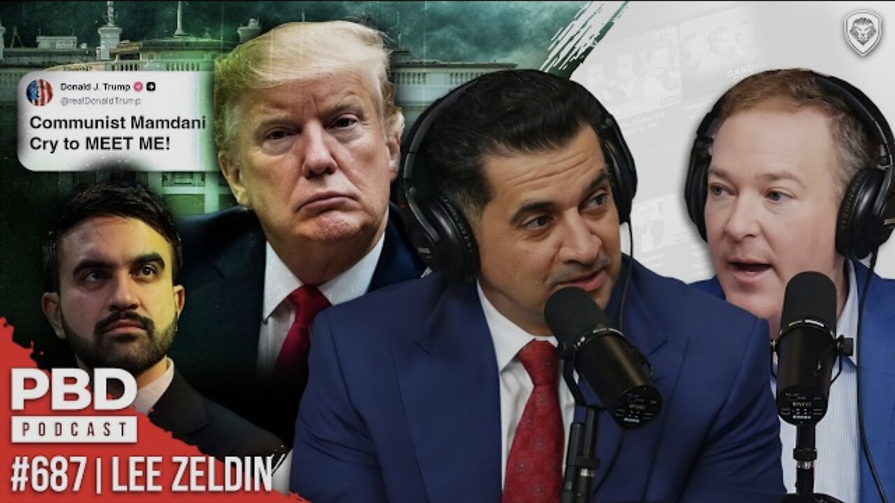 Lee Zeldin: Jasmine Crockett's Epstein Claim, Trump Meets Mamdani + Cloud Seeding Is REAL! | Ep. 687