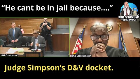 Judge Simpson's D/V Docket.