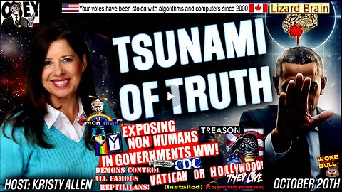 TSUNAMI OF TRUTH: Genetic Warfare, Obama's Arrest & The Final Battle for America
