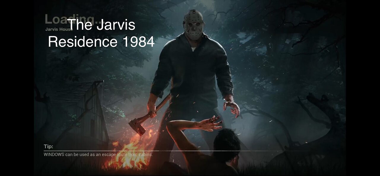 Friday the 13th the Video Game: The Jarvis Residence: AJ Mason & Tommy Jarvis