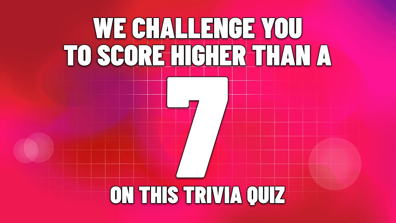 Ready to show off your knowledge?