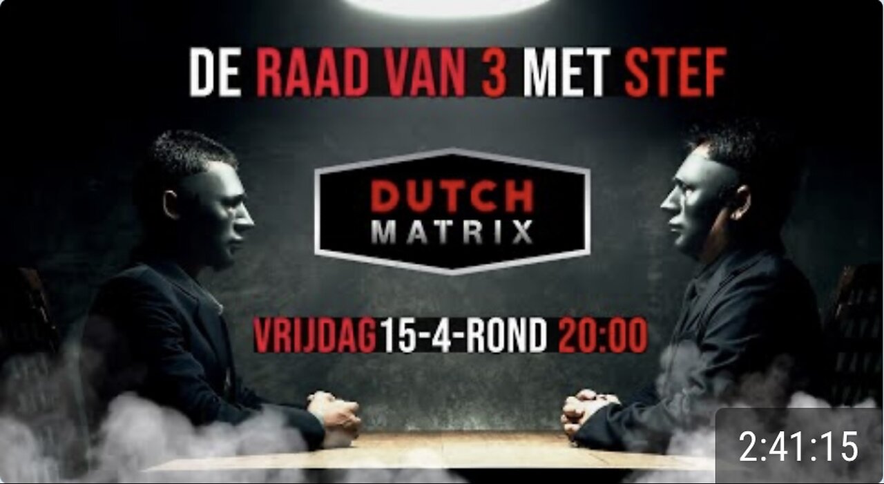 Livestream Dutchmatrix deel 27