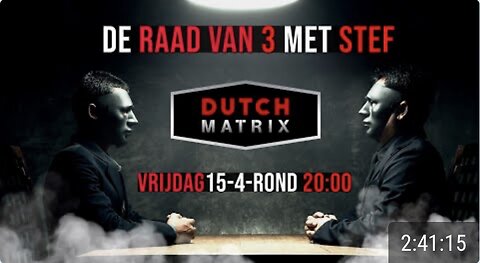 Livestream Dutchmatrix deel 27