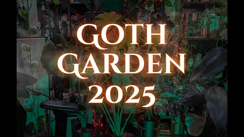 I promise you've not seen a set like this one... Goth Garden 2025! | #rumbletakeover