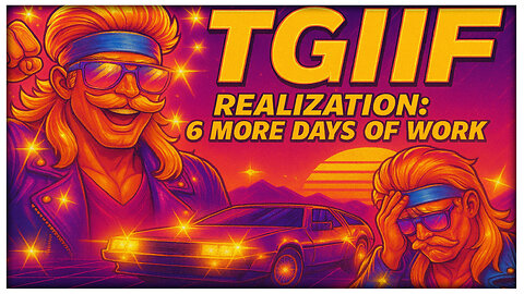 🔴LIVE Fortnite TGIF Day 1 of 7 days of 12hr shifts 💀