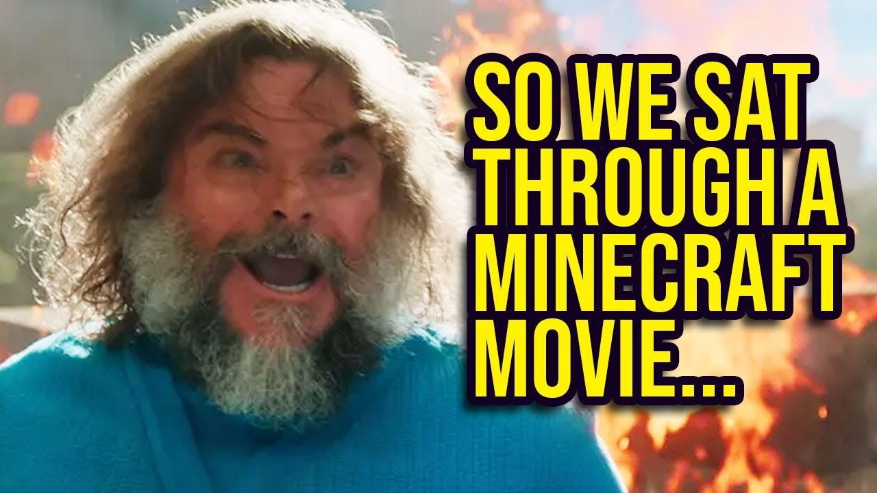 I Watched A MINECRAFT MOVIE So You Don't Have To...