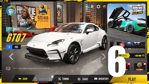 Drive Zone Online Gameplay Walkthrough Part 6 | Epic Races! | Android, iOS & Emulator