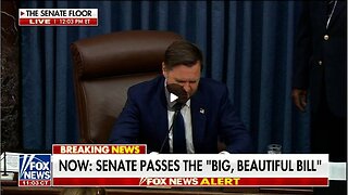 BREAKING: Trump’s Big Beautiful Bill Officially PASSED In Senate! JD Vance Broke The Tie!