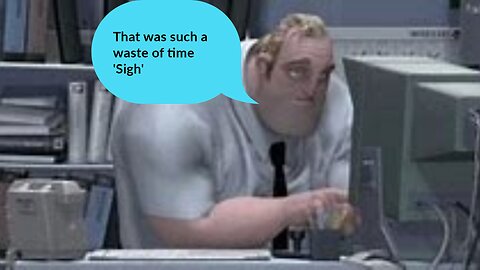 ranting about useless work meetings
