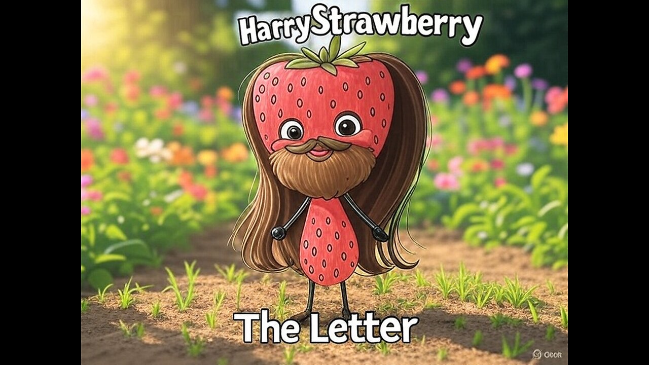 Harry Strawberry - the letter