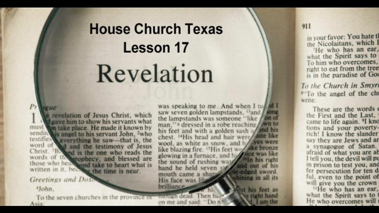 Journey Through Revelation Les. 17-The Measuring Of The Temple The Two Witnesses And The 7th Trumpet