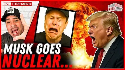 Elon Musk Goes SCORCHED EARTH on TRUMP! Epstein List ACCUSATION + Russia Strikes Kyiv!
