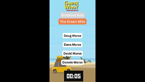 Guest This Actor #261 Like A Quick Quiz? | The Green Mile