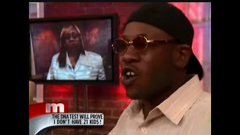 Maury [The DNA Test Will Prove I Don't Have 21 Kids]