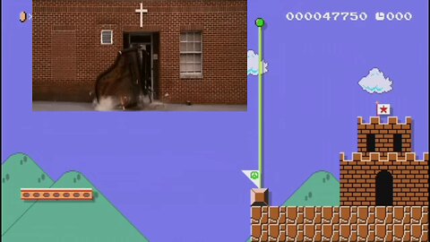 Zombies vs. Super Mario Maker hahaha 2021. #socials #funny #reals #darkhumor #mine