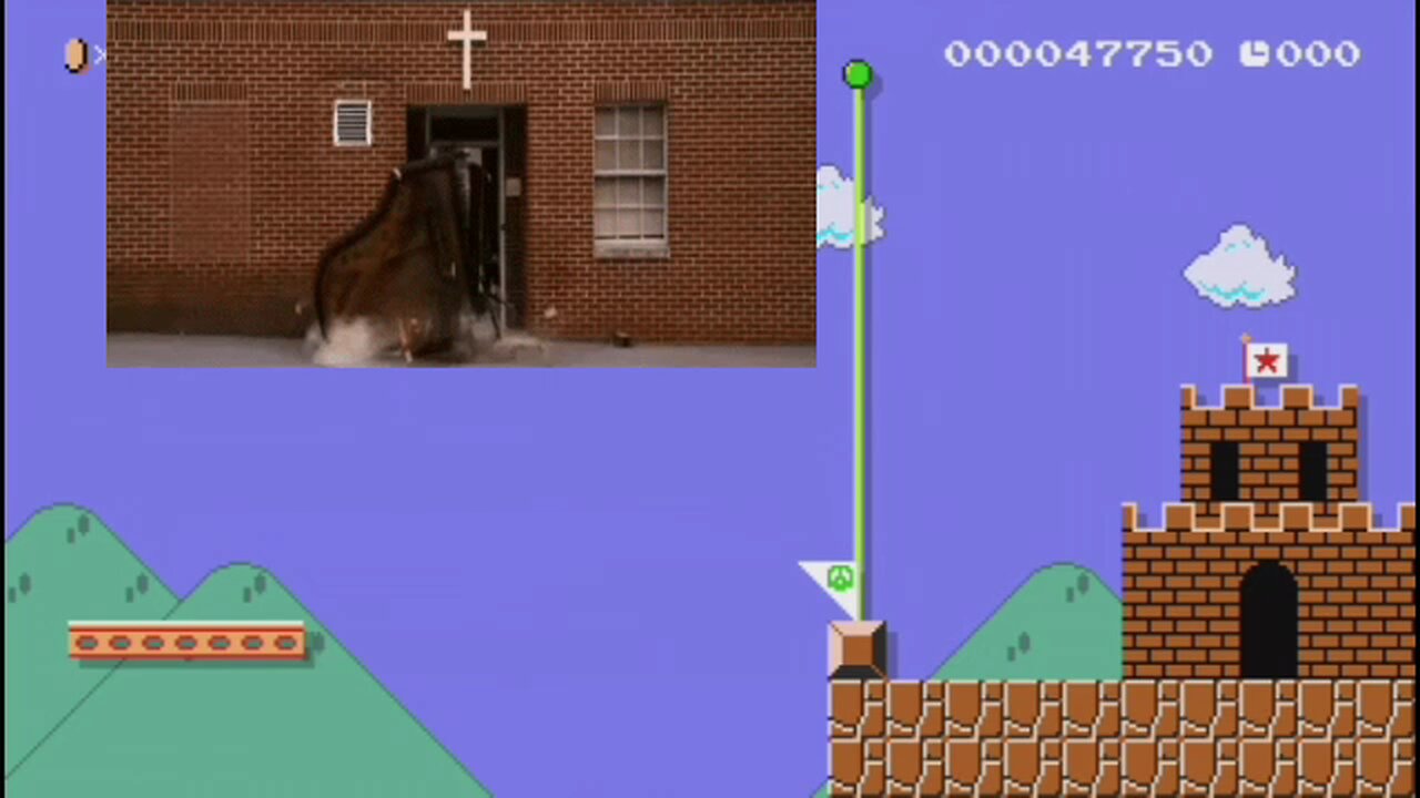 Zombies vs. Super Mario Maker hahaha 2021. #socials #funny #reals #darkhumor #mine