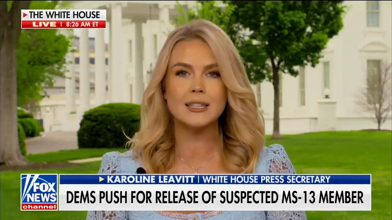 Karoline Leavitt Has A Reminder For Dems In El Salvador Trying To Return Deported Illegal To U.S.