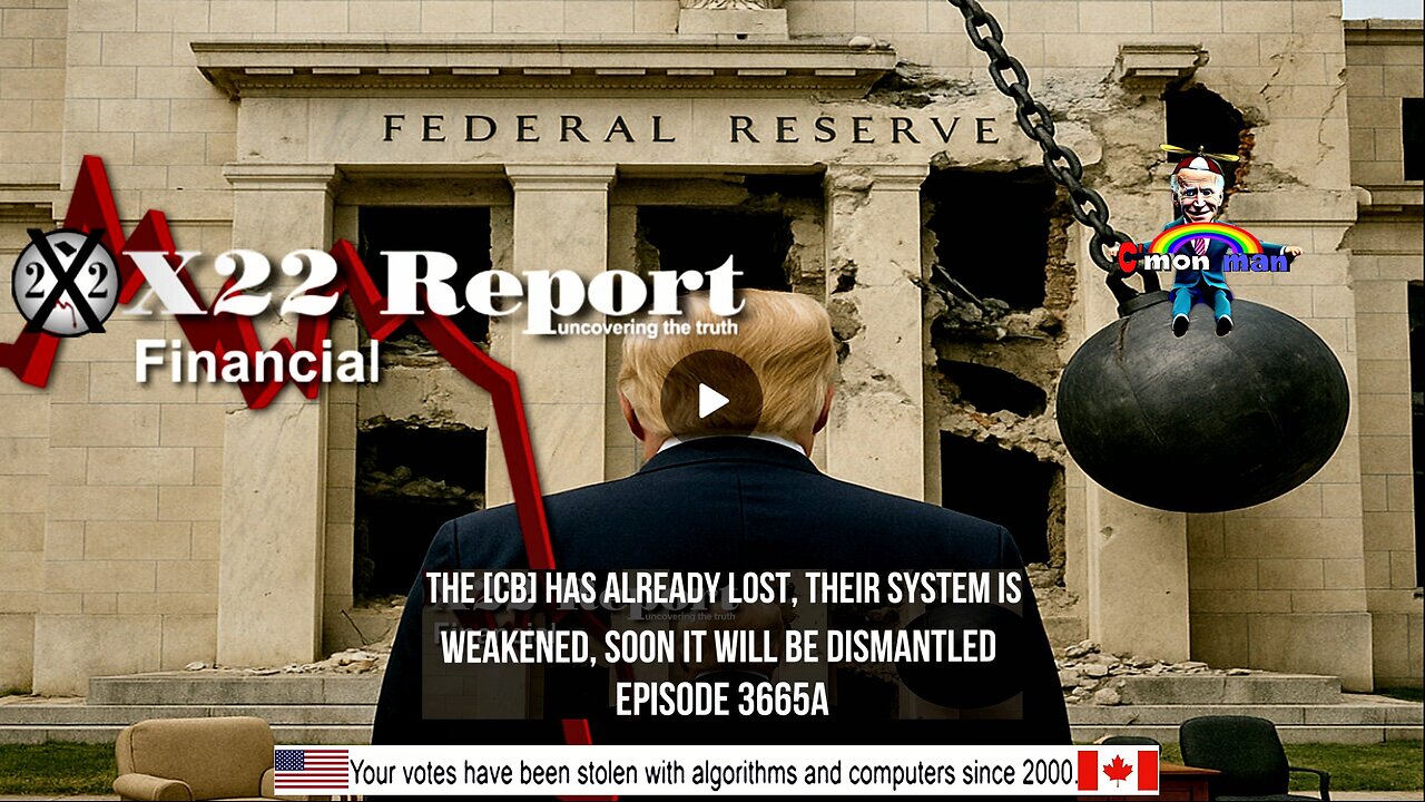 Ep 3665a - The [CB] Has Already Lost, Their System Is Weakened, Soon It Will Be Dismantled