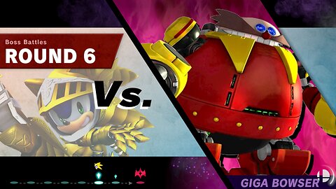 Excalibur Sonic (w/ Super Animations) vs SSBU Boss Battles 9.9 Difficulty Quickie -By Miguel92398